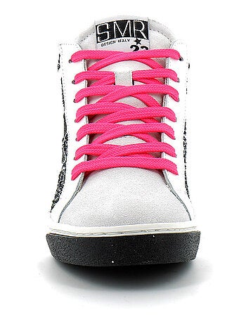 Baskets en Nubuck Semerdjian