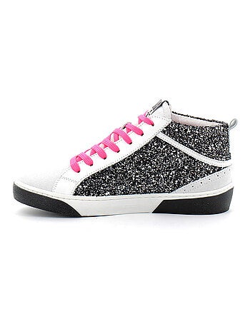 Baskets en Nubuck Semerdjian