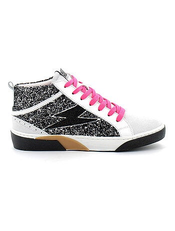 Baskets en Nubuck Semerdjian