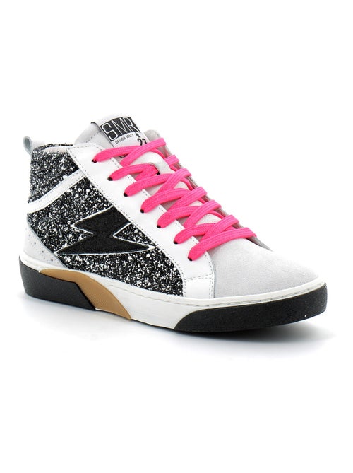 Baskets en Nubuck Semerdjian - Kiabi