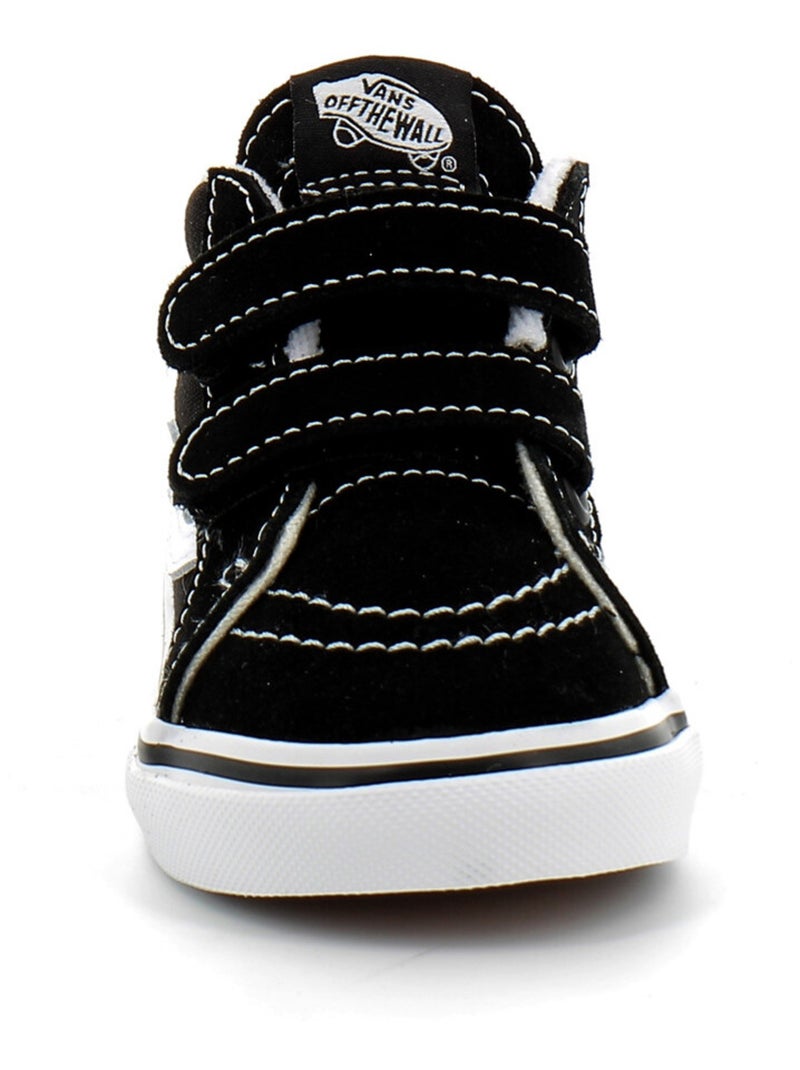 Baskets en Nubuck Vans Noir - Kiabi