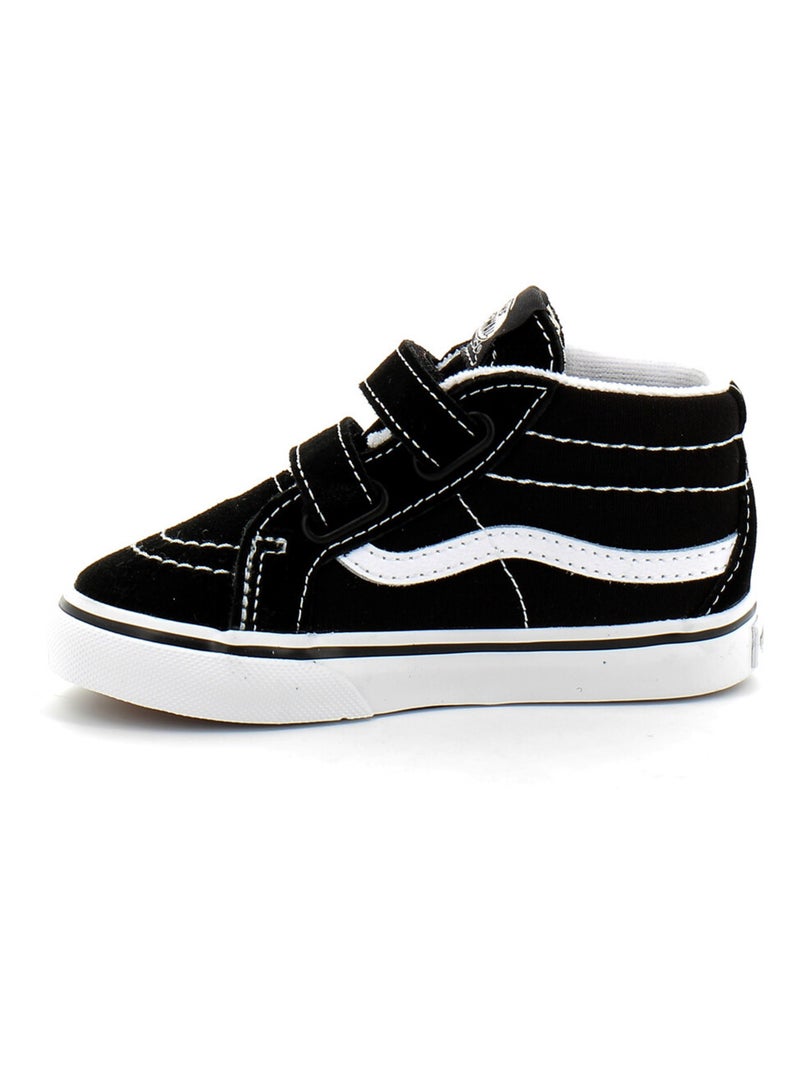 Baskets en Nubuck Vans Noir - Kiabi