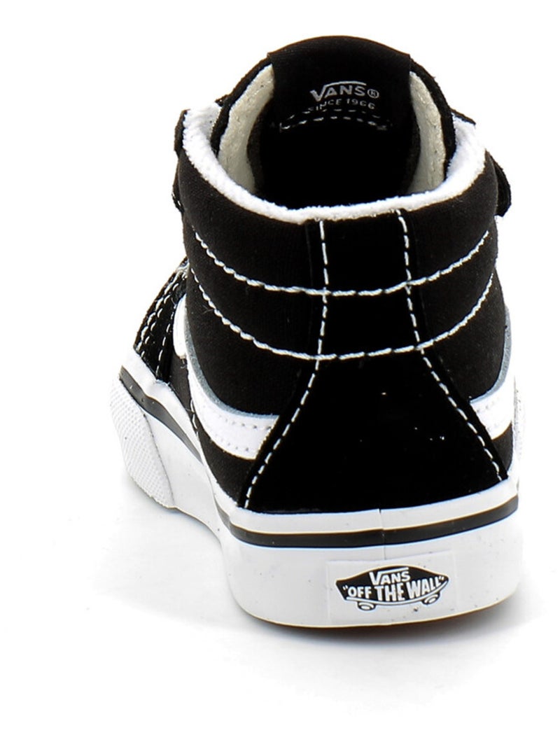 Baskets en Nubuck Vans Noir - Kiabi