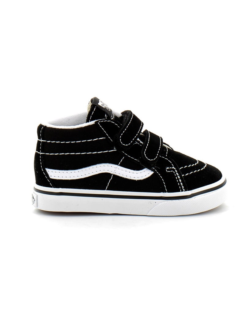 Baskets en Nubuck Vans Noir - Kiabi