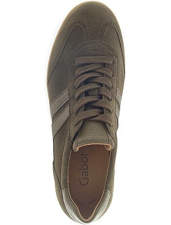 Baskets en nubuck