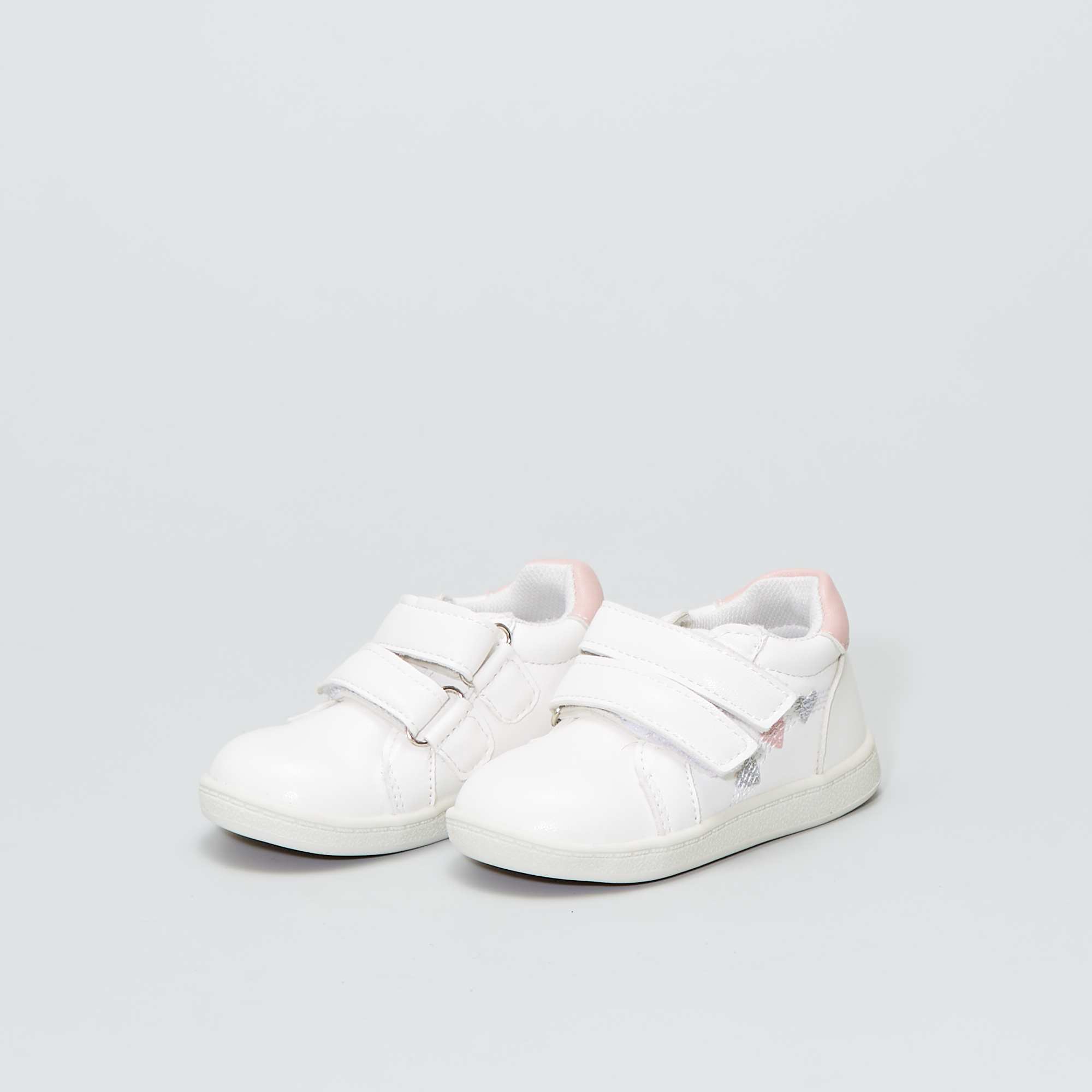 basket blanche bebe fille