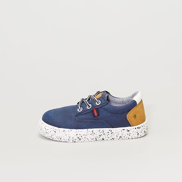 chaussures bleues marines