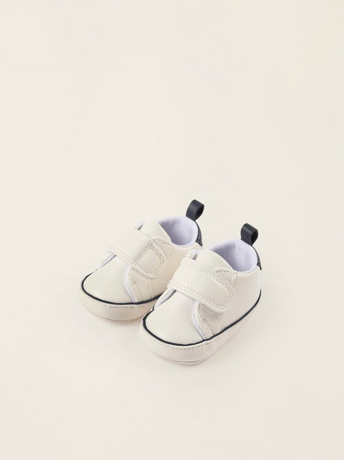 Baskets en Similicuir - Kiabi