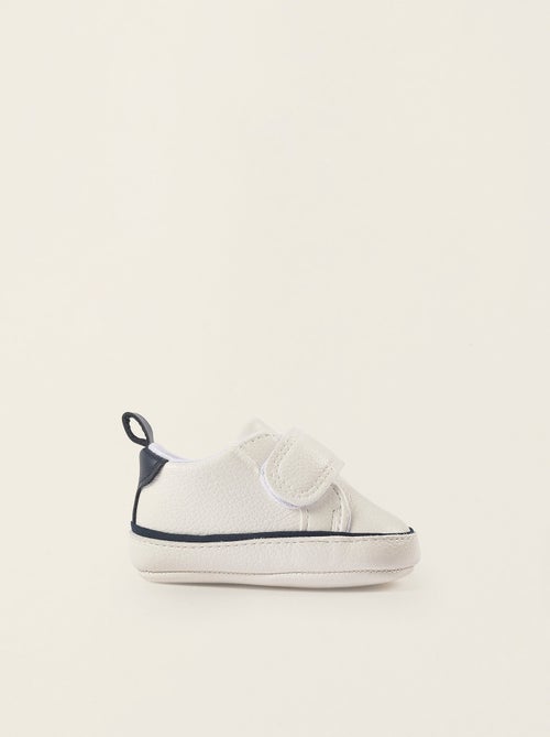 Baskets en Similicuir - Kiabi