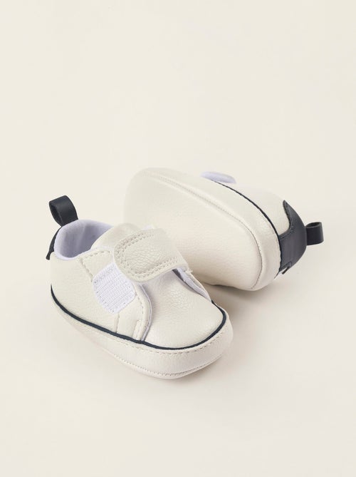 Baskets en Similicuir - Kiabi