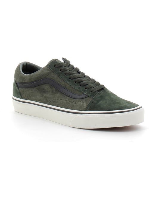 Baskets en Suede/cuir Vans - Kiabi