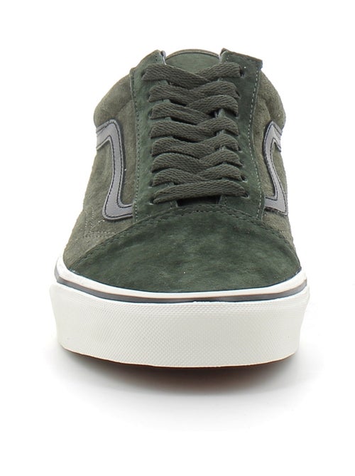 Baskets en Suede/cuir Vans - Kiabi