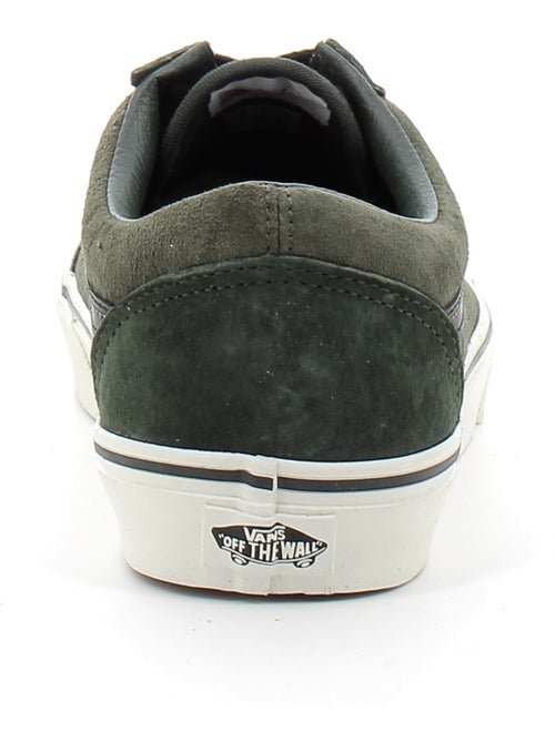 Baskets en Suede/cuir Vans - Kiabi