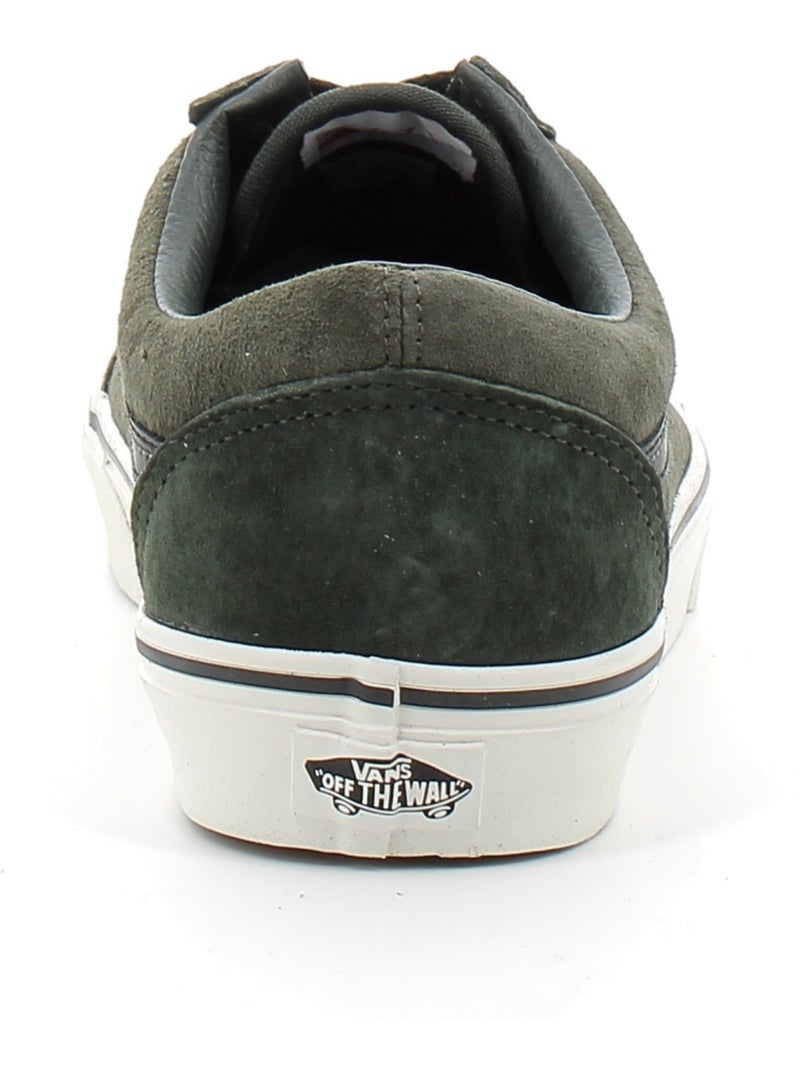 Baskets en Suede/cuir Vans Vert - Kiabi