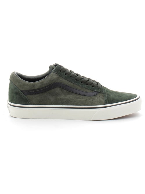 Baskets en Suede/cuir Vans - Kiabi