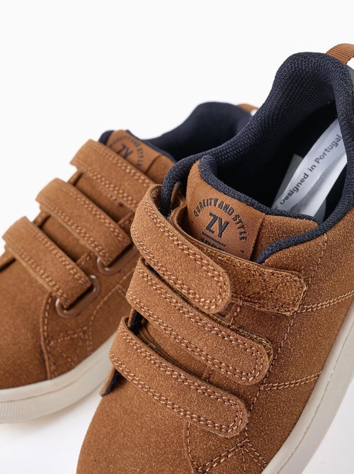 Baskets en suédine - Kiabi