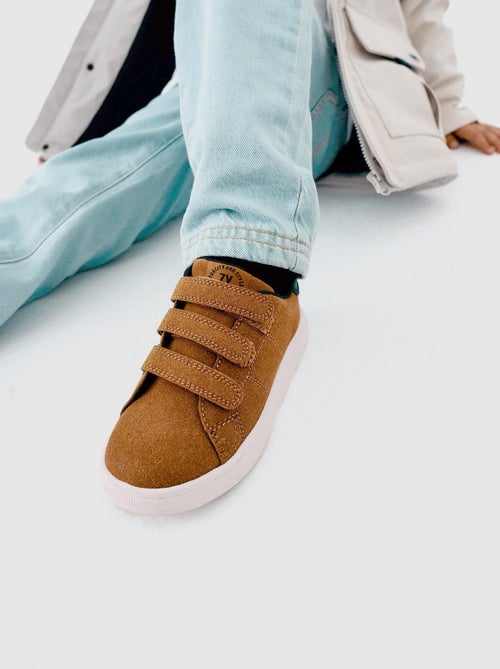 Baskets en suédine - Kiabi