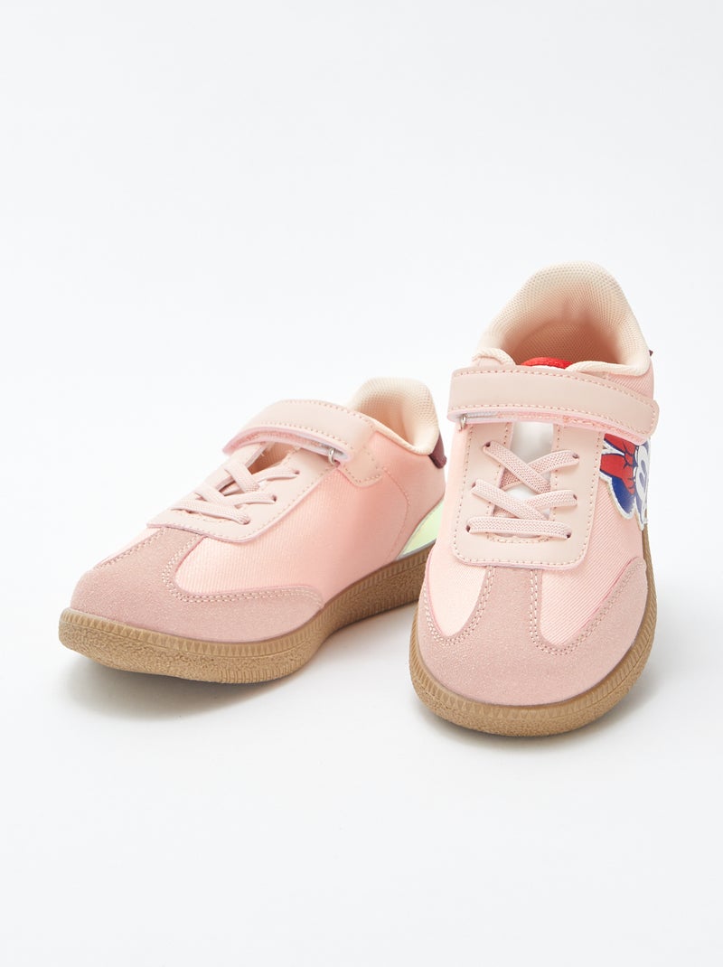 Baskets en suédine pailletée 'Minnie' 'Disney' ROSE - Kiabi