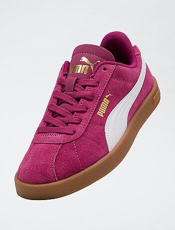Baskets en suédine 'Puma' bicolore