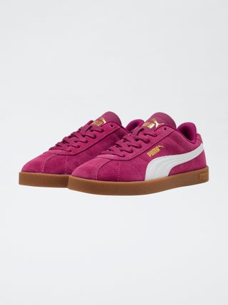 Baskets en suédine 'Puma' bicolore