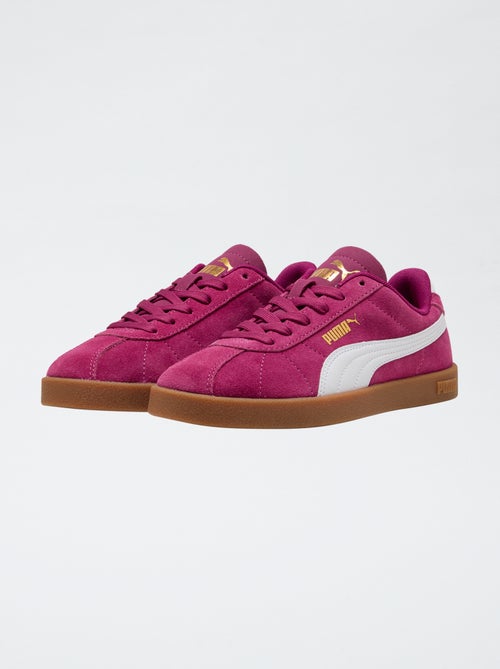 Baskets en suédine 'Puma' bicolore - Kiabi