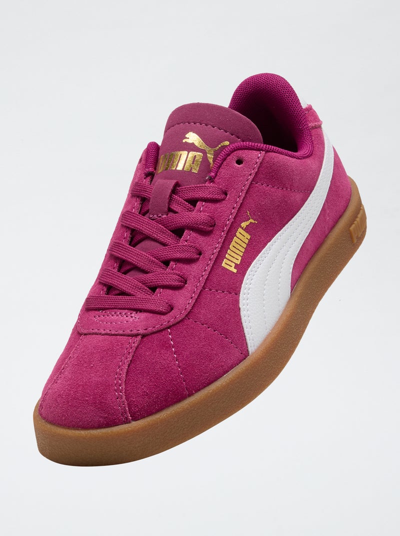 Baskets en suédine 'Puma' bicolore Rose - Kiabi