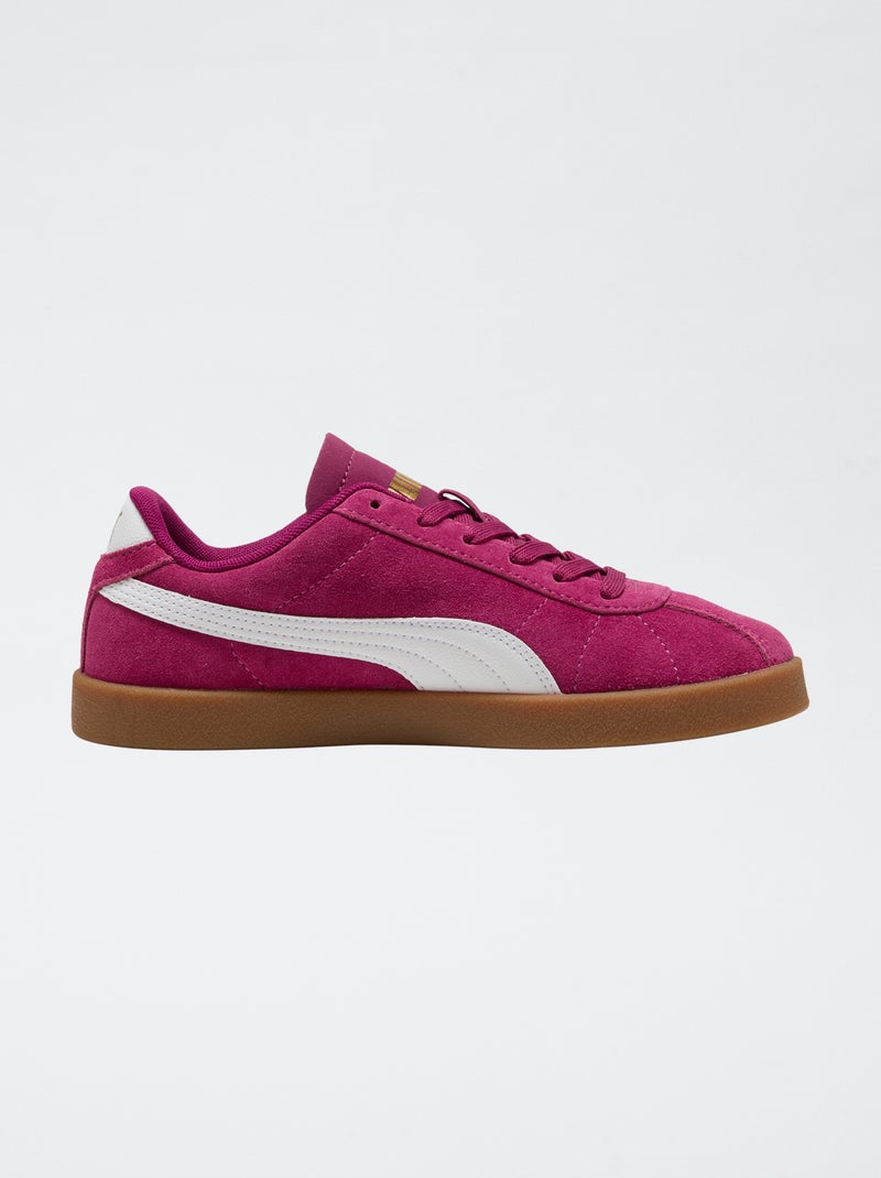 Baskets en suédine 'Puma' bicolore Rose - Kiabi