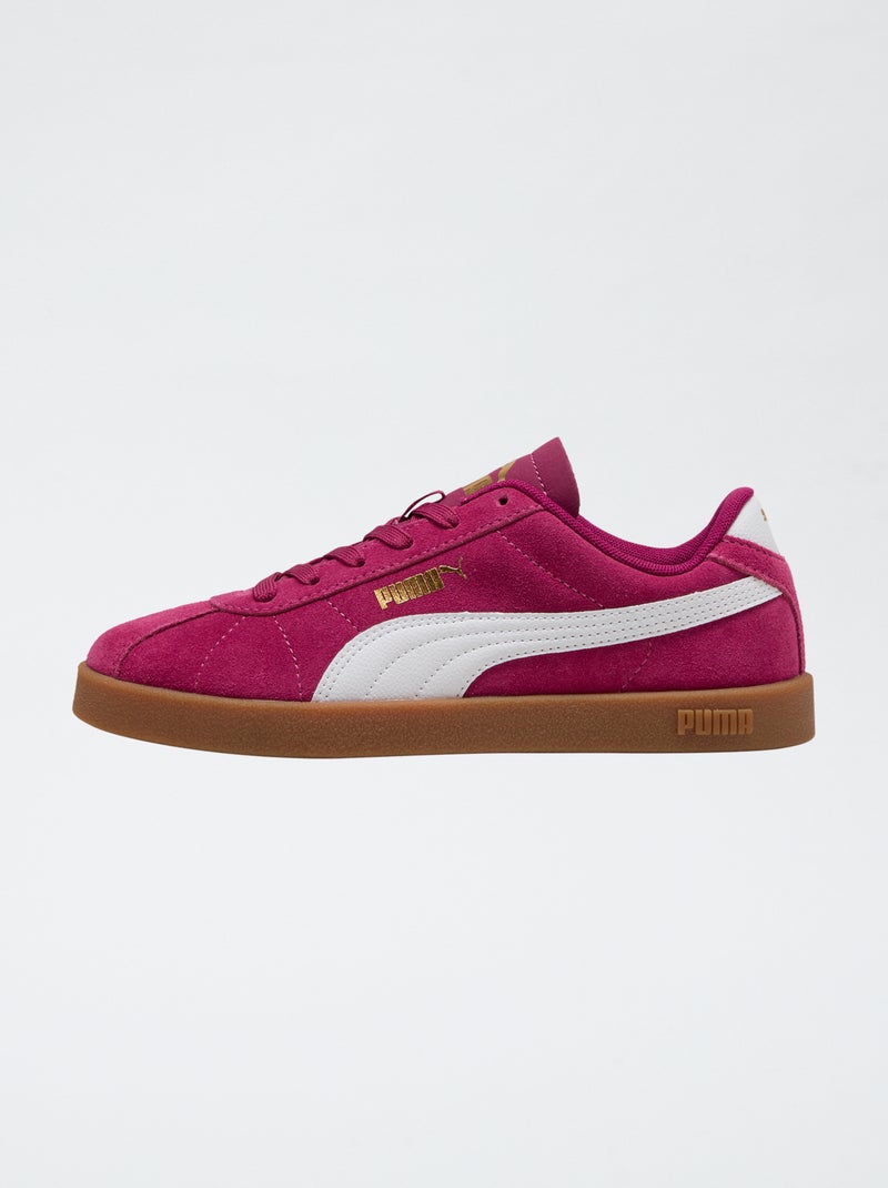 Baskets en suédine 'Puma' bicolore Rose - Kiabi