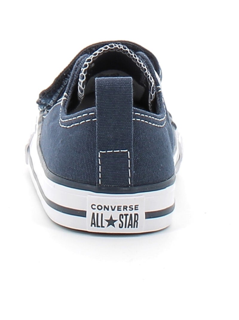Baskets en Synthétique Converse Bleu - Kiabi