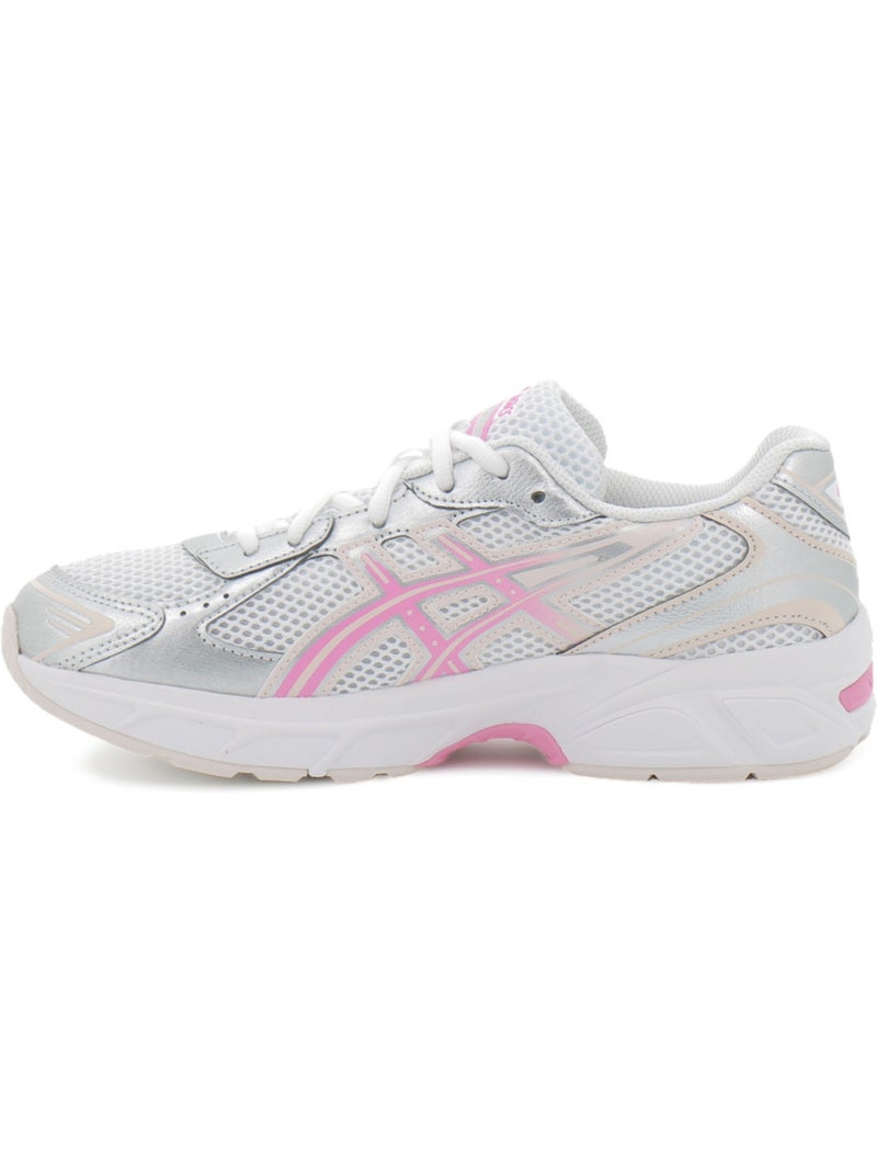 Baskets en synthétique/textile asics Blanc - Kiabi