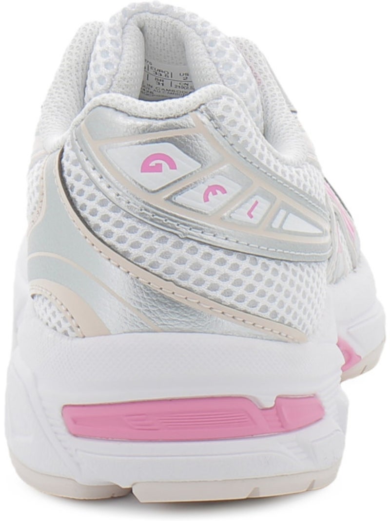 Baskets en synthétique/textile asics Blanc - Kiabi