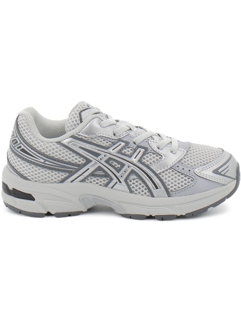 Baskets en synthétique/textile asics Gris - Kiabi