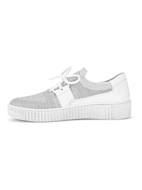 Baskets  en textile - Kiabi