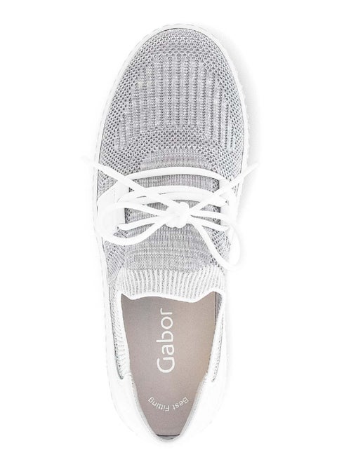 Baskets  en textile - Kiabi