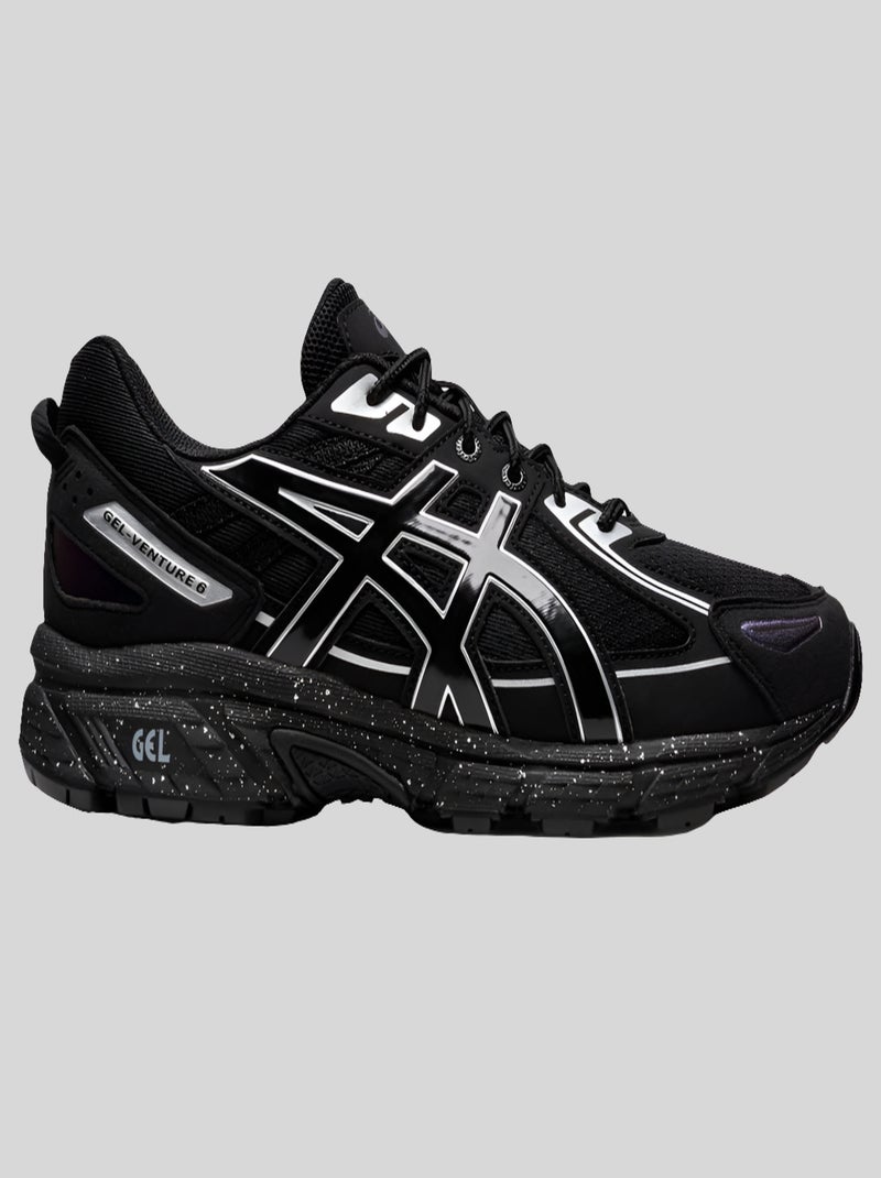 Baskets en Textile Asics Noir - Kiabi