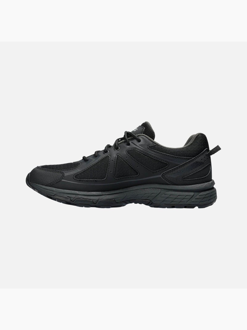 Baskets en Textile Asics Noir - Kiabi