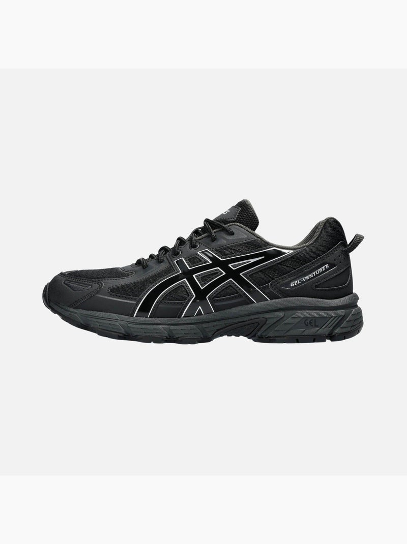 Baskets en Textile Asics Noir - Kiabi