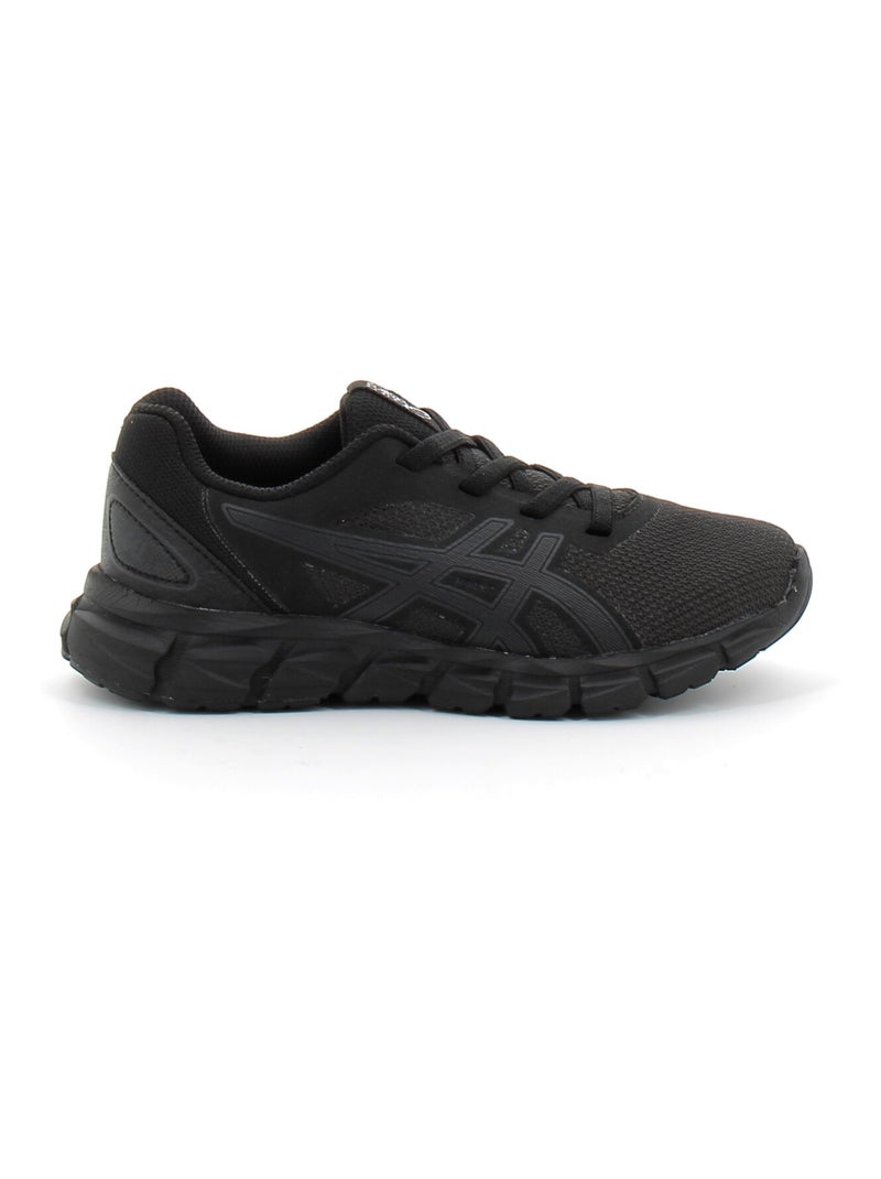 Baskets en Textile Asics Noir - Kiabi