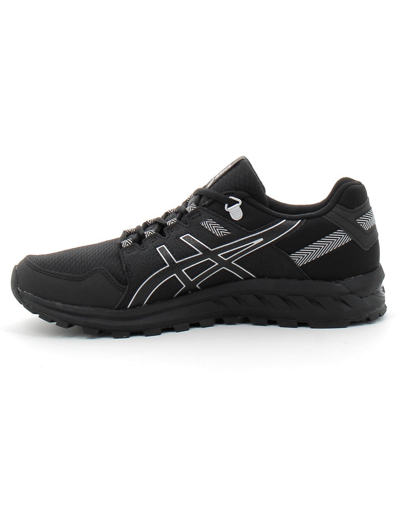 Baskets en Textile Asics Noir - Kiabi