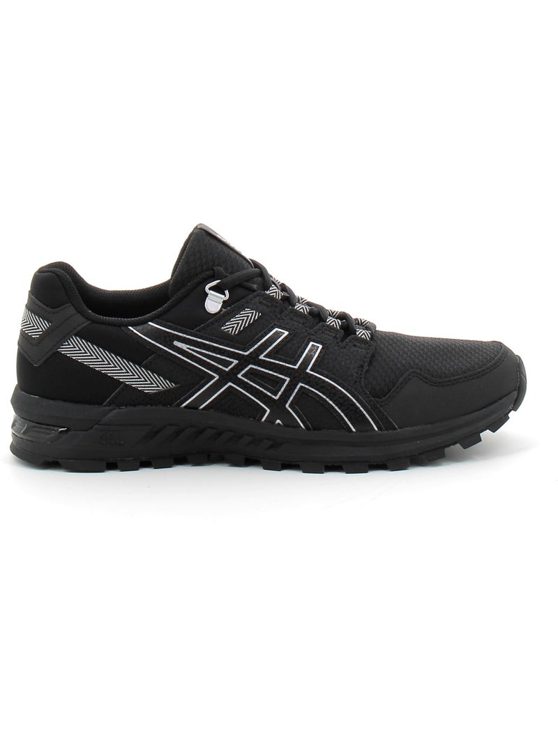 Baskets en Textile Asics Noir - Kiabi