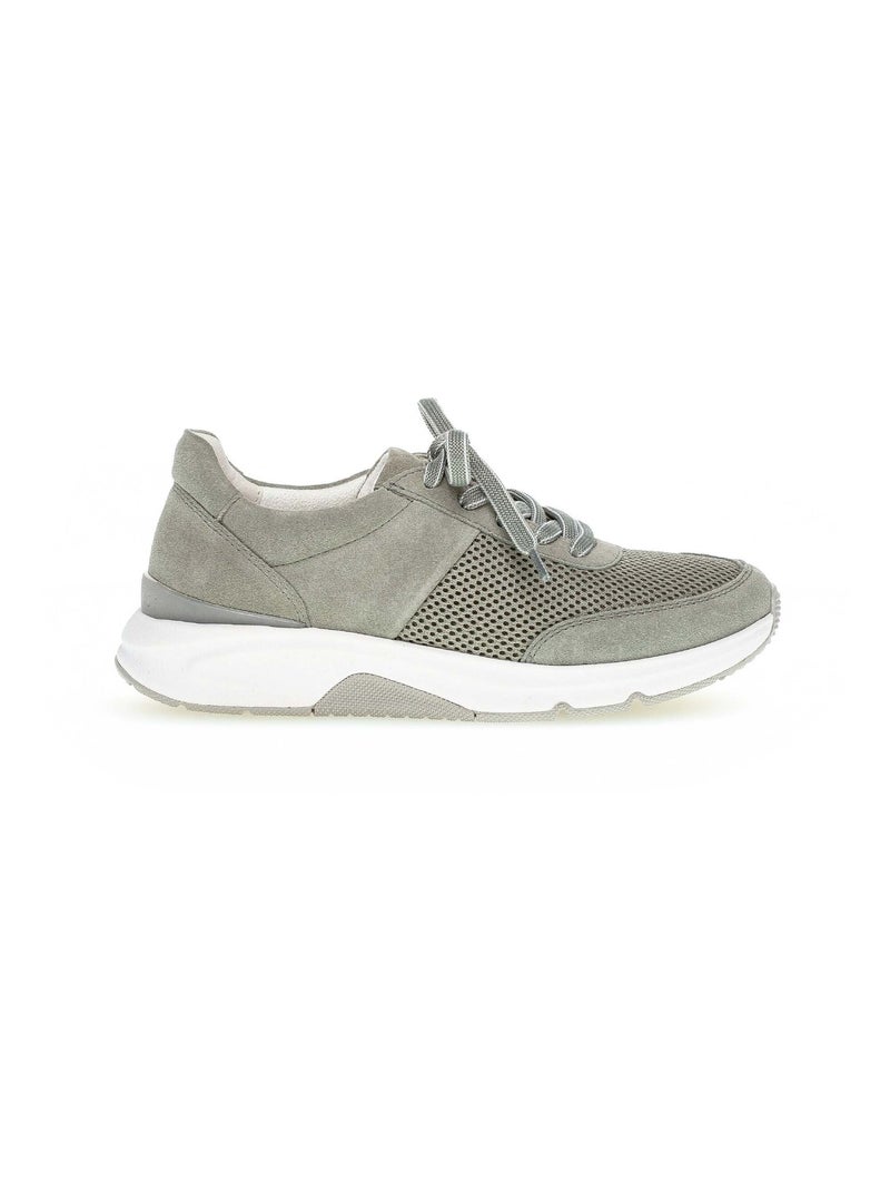Baskets  en textile Beige - Kiabi