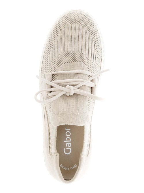 Baskets  en textile - Kiabi