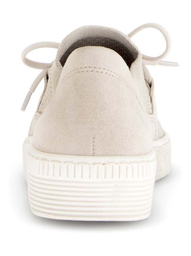 Baskets  en textile Beige - Kiabi