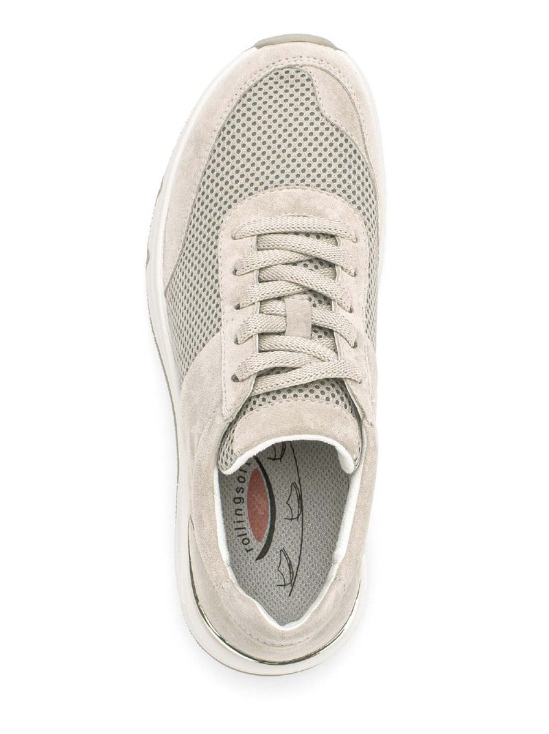 Baskets  en textile Beige - Kiabi