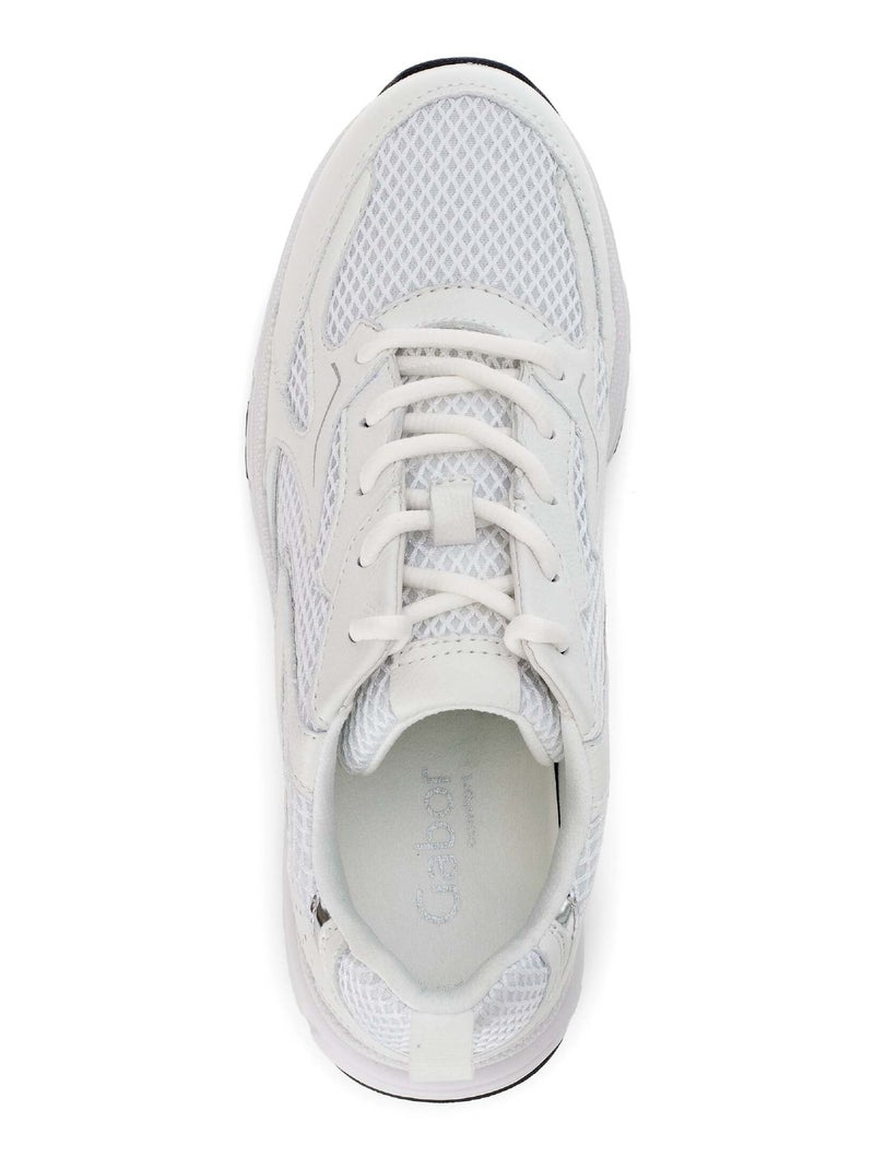 Baskets  en textile Blanc - Kiabi