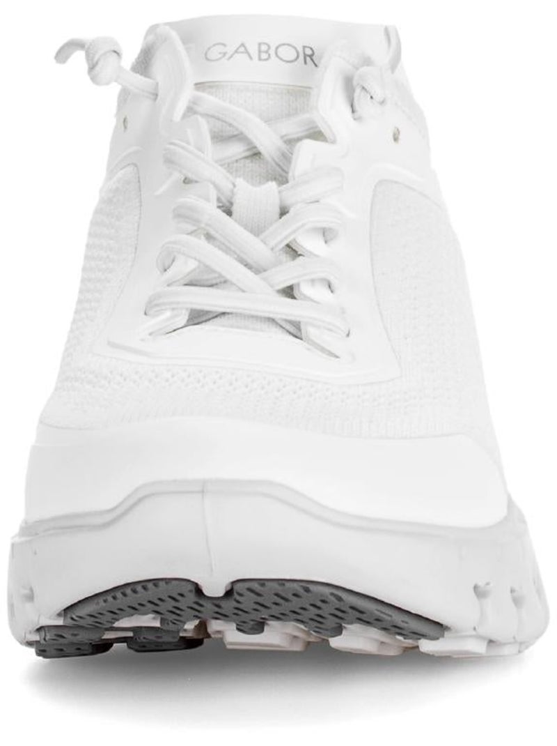 Baskets  en textile Blanc - Kiabi