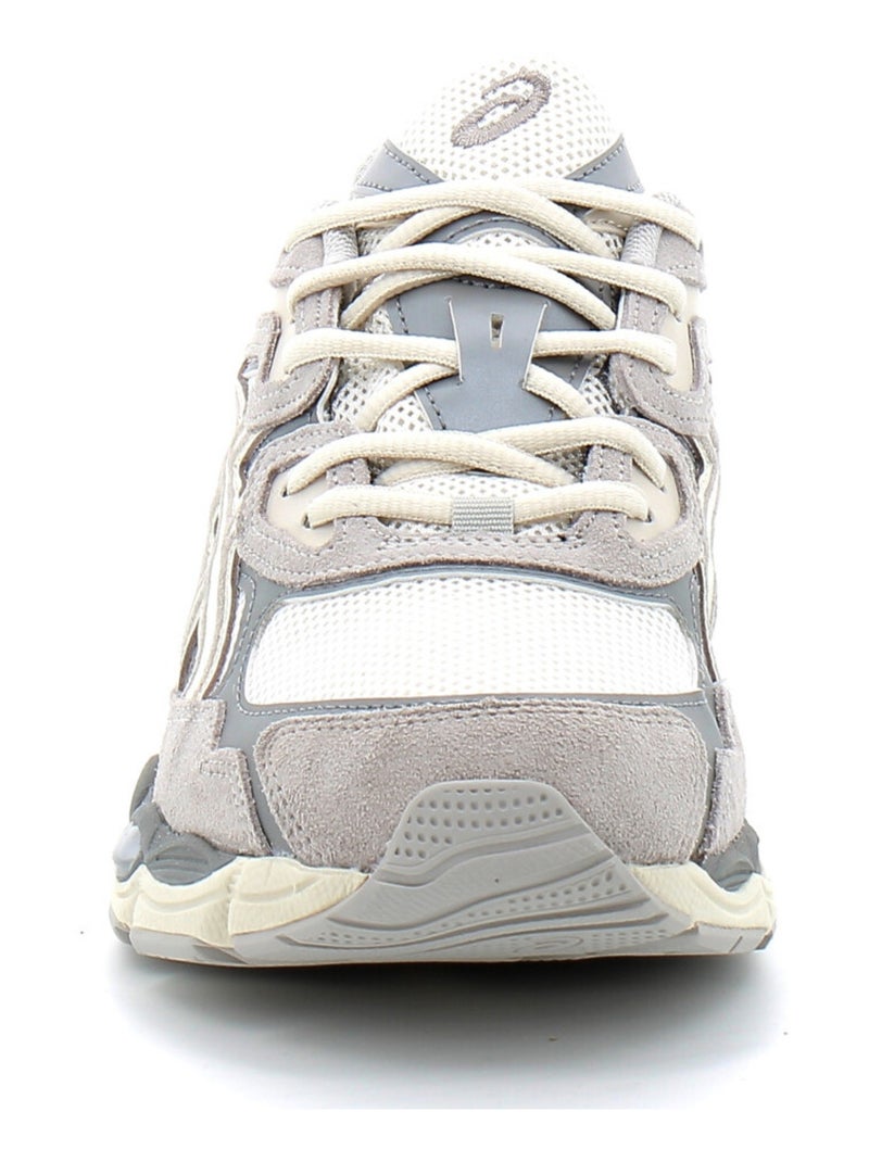Baskets en Textile et Mesh Asics Blanc - Kiabi