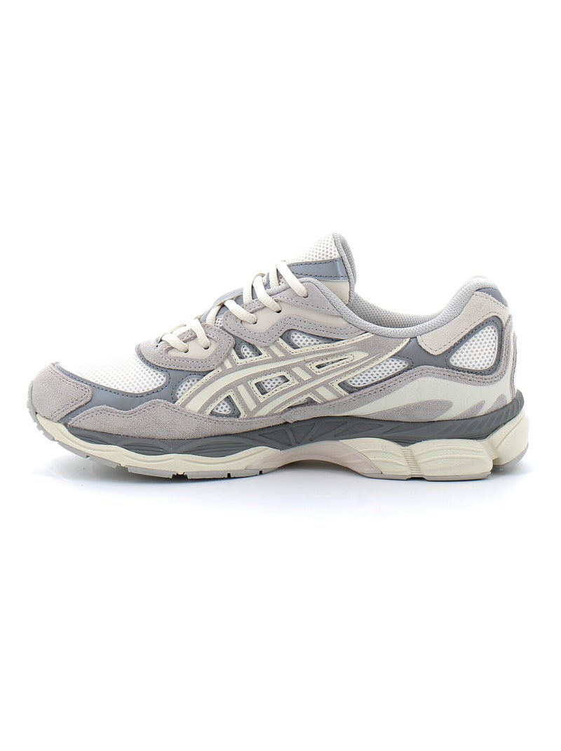 Baskets en Textile et Mesh Asics Blanc - Kiabi