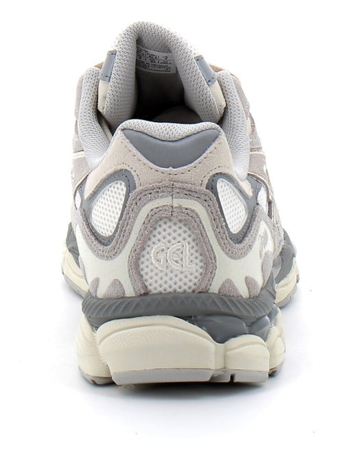 Baskets en Textile et Mesh Asics - Kiabi