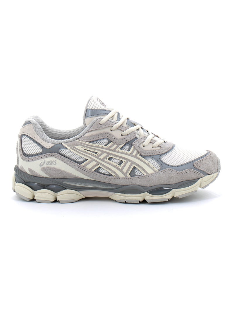 Baskets en Textile et Mesh Asics Blanc - Kiabi